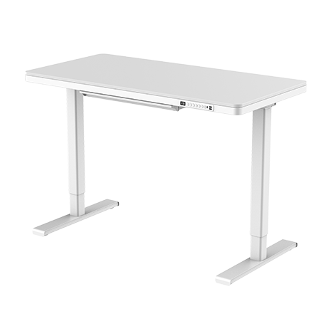Marco de escritorio de pie ajustable con motor dual Quartz3.0