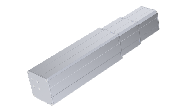 Columna de elevación JCLCTN-3