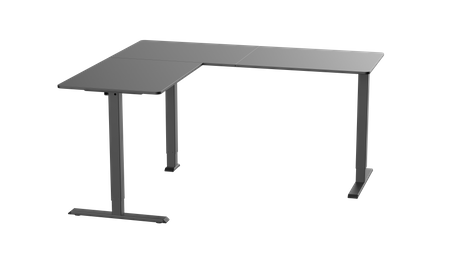 JC35TT-R132R Escritorio de 3 patas con un solo motor