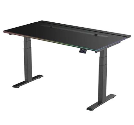 La imagen del escritorio de pie INVICTUS-S