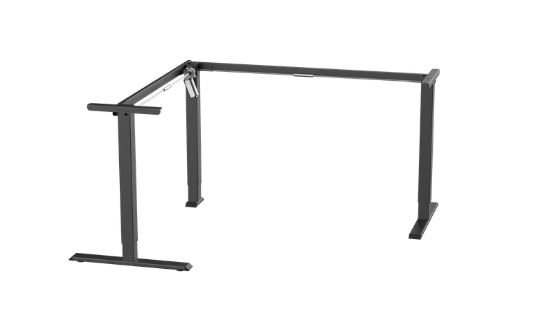 JC35TT-R132R Escritorio de 3 patas con un solo motor