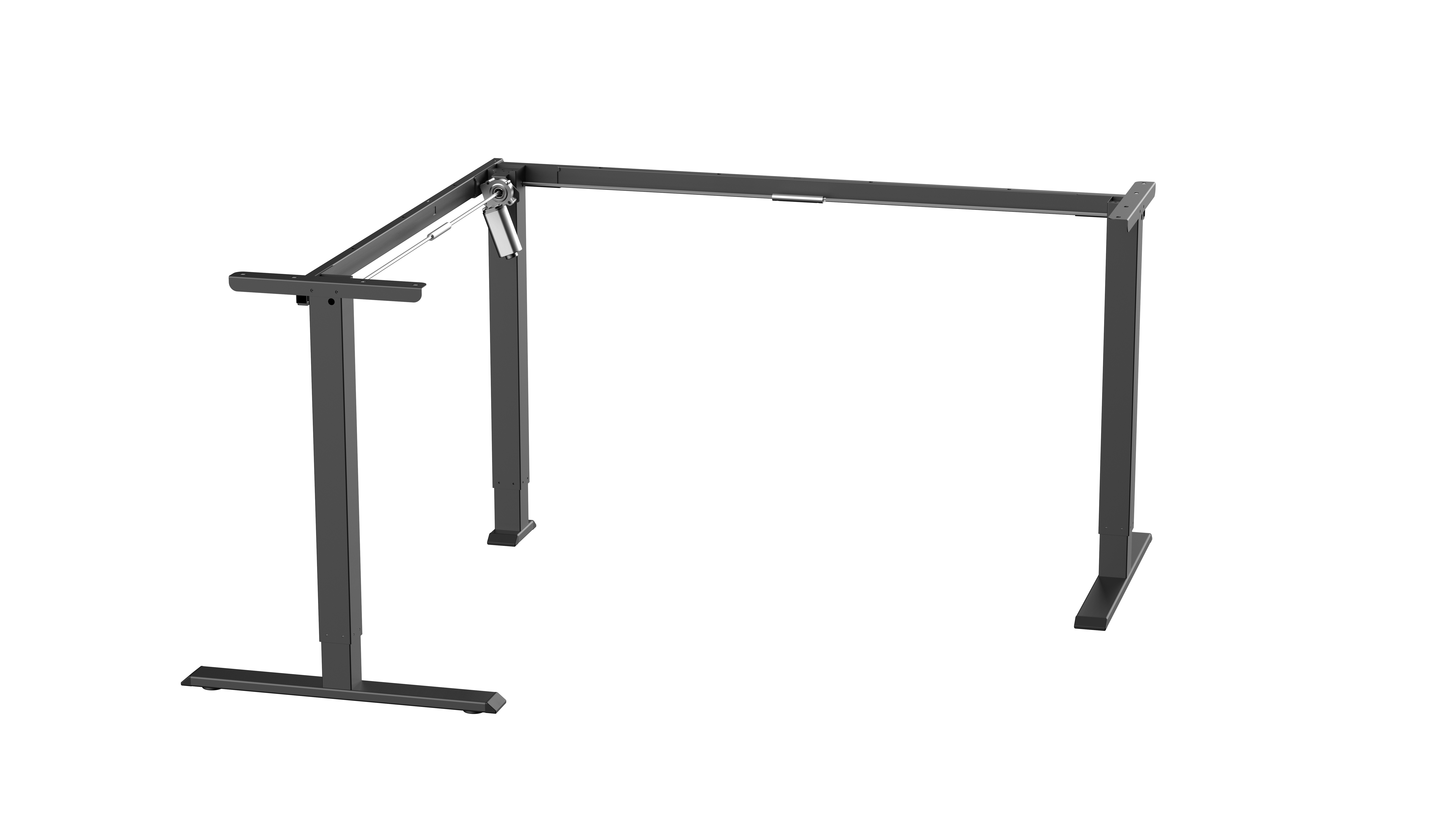 JC35TT-R132R Escritorio de 3 patas con un solo motor