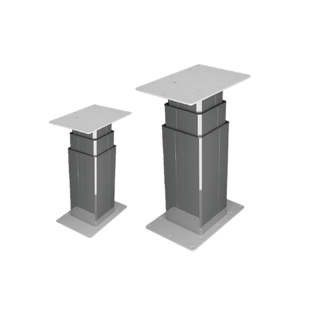 Sistema de elevación del gabinete base JC35TM2 Dual