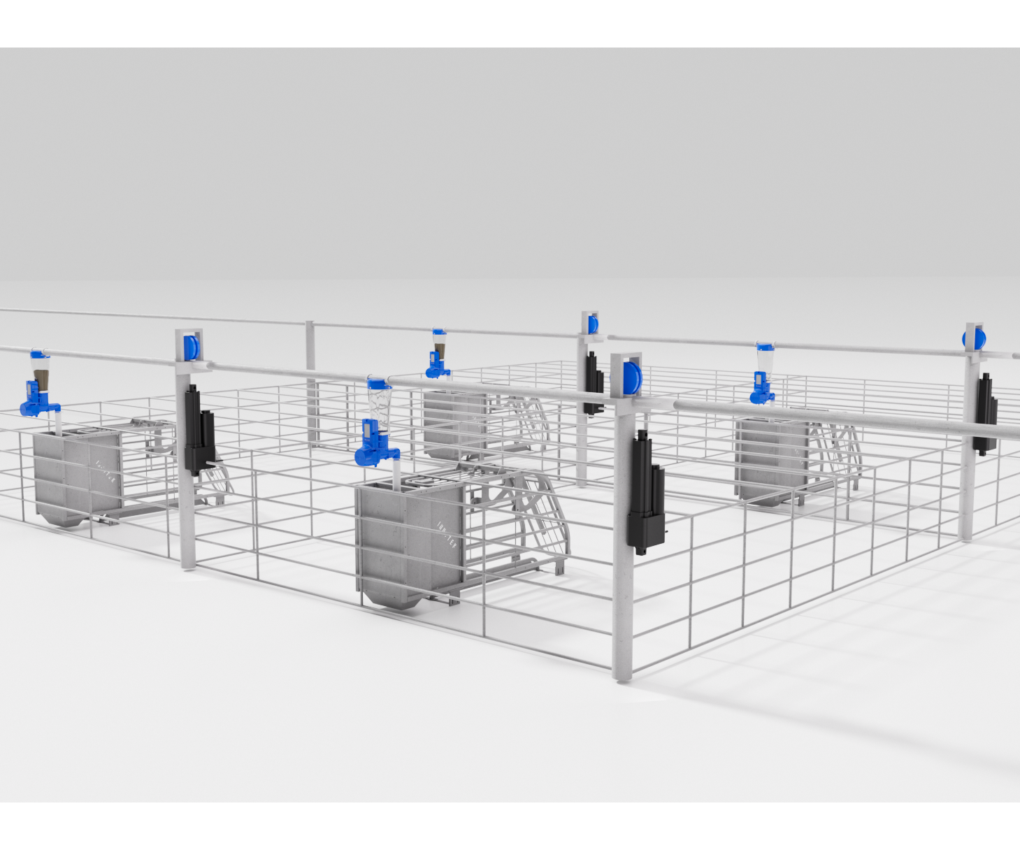 Revolucionando la automatización agrícola: cómo los actuadores lineales JIECANG impulsan los sistemas de alimentación inteligentes