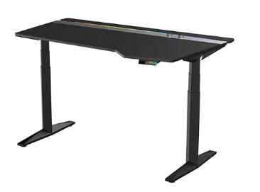Escritorio de pie de juego invictus-c