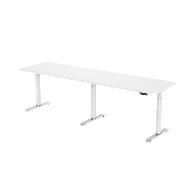 Estructura de escritorio de pie con 3 patas TT180°