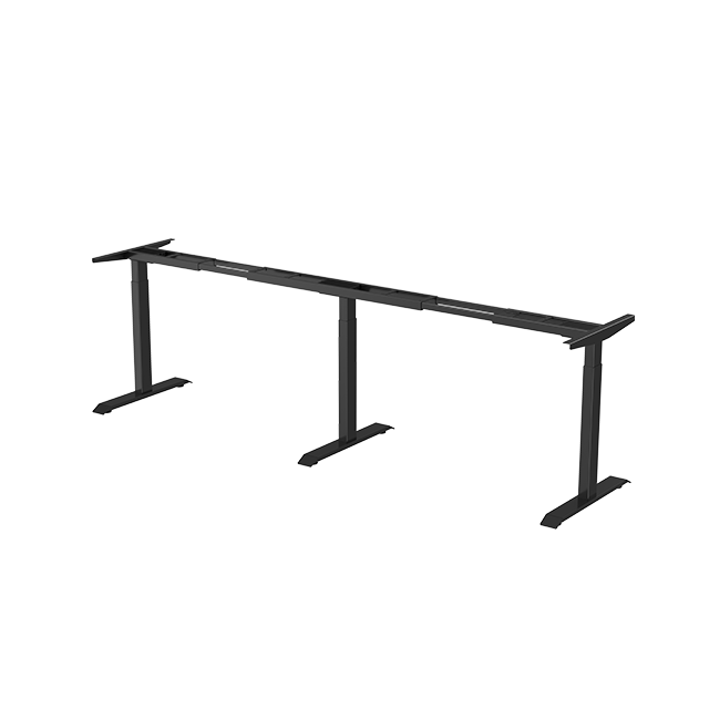 Estructura de escritorio de pie con 3 patas TT180°