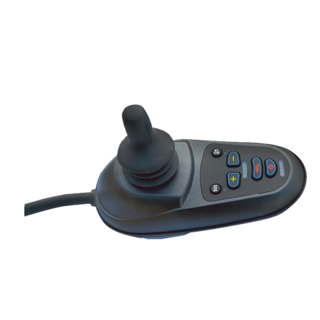 Controlador del motor del cepillo SYD35A/BL (modelo silencioso de un botón)
