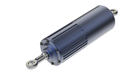 Actuador lineal JCLA-75-300