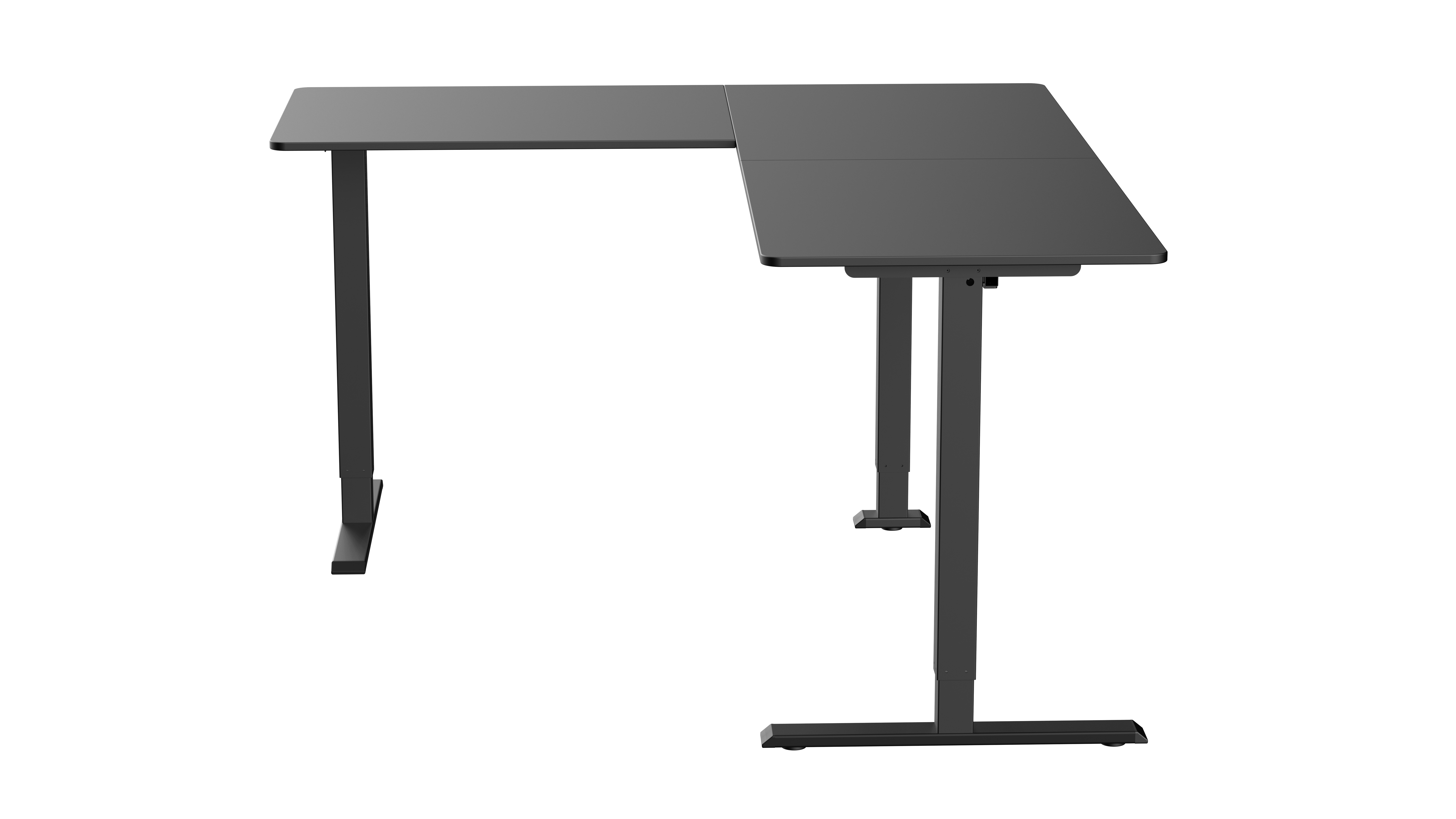 JC35TT-R132R Escritorio de 3 patas con un solo motor