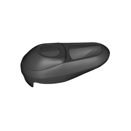 Funda protectora de silicona para controlador de cepillo