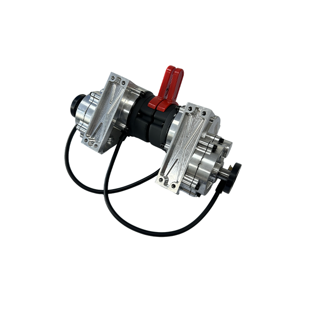 Motor de silla de ruedas eléctrica de 24 V CC SYM16